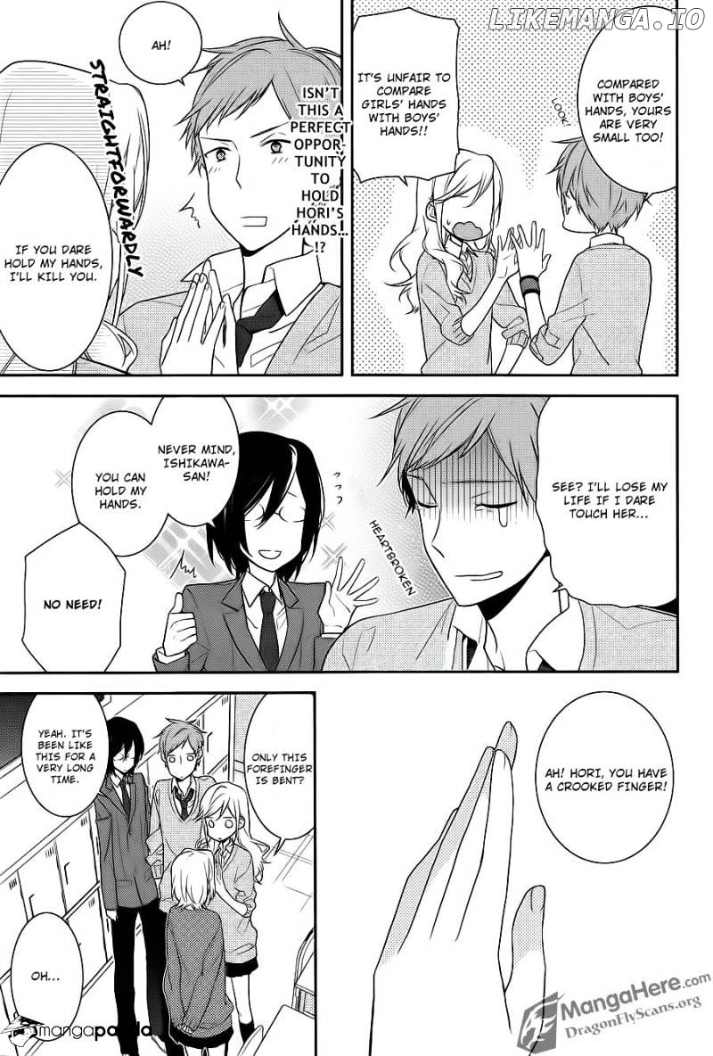Horimiya, Chapter 13 image 04